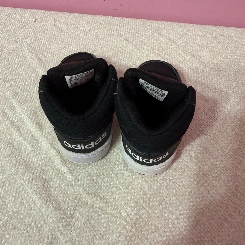 adidas black high